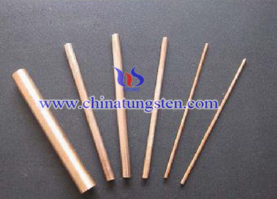 tungsten copper rod